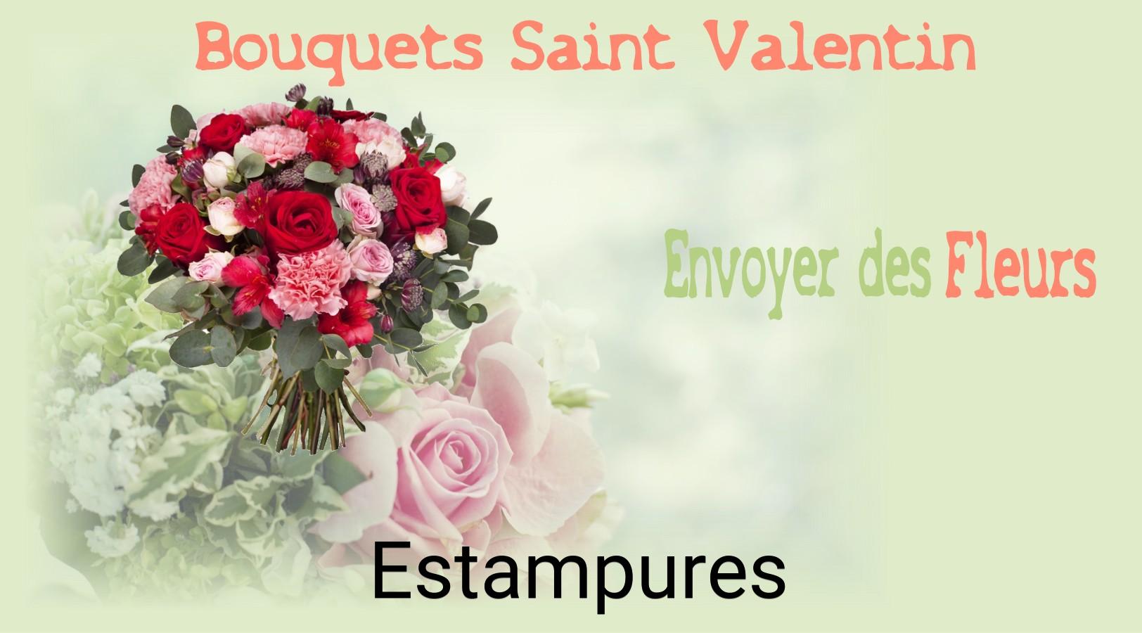 Roses de Saint-Valentin livrées à Estampures