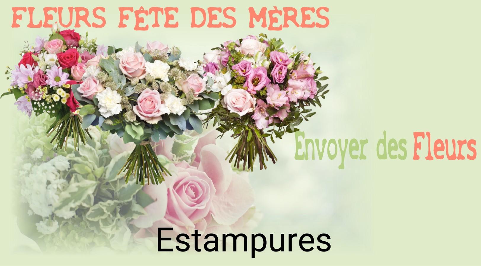Bouquet de Fête des Mères livré à Estampures