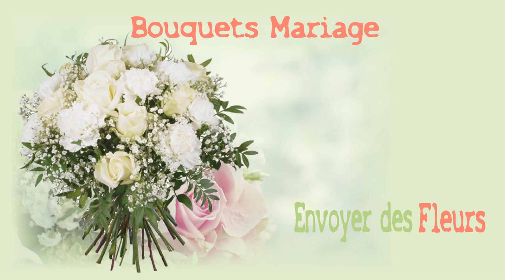Bouquet de mariage à faire livrer à Estampures